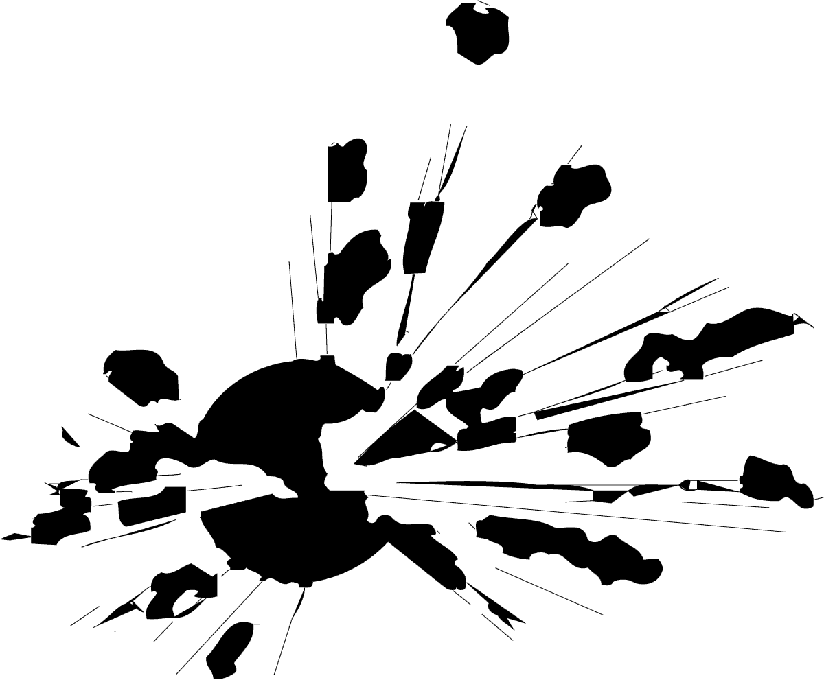 Logo vector images - Explosive